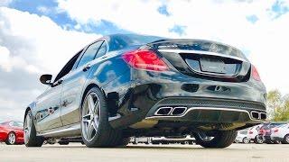 SOUND: 2017 Mercedes Benz AMG C63S Sedan Start Up /Exhaust /Short Drive