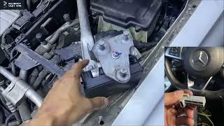 Diagnosing and Fixing the ESP Inoperative on Mercedes C300 W205