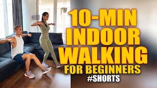 10-Minute Indoor Walking Workout for Beginners