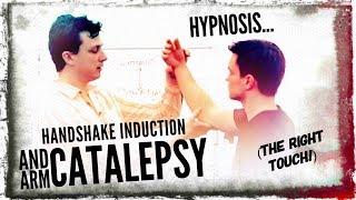 Hypnosis | Handshake Induction and Arm Catalepsy Pro Tips | No Trance Hypnotism (Not Mind Control)!