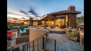 Hilltop Mansion - 1277 W Tortolita Mountain Cir. Oro Valley, AZ - Stone Canyon Golf Development