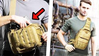 TOP 10 Best EDC Tactical Sling Bags That Are Next Level