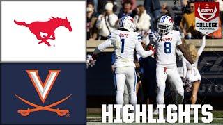 Virginia Cavaliers vs. SMU Mustangs | Full Game Highlights | ESPN College Football