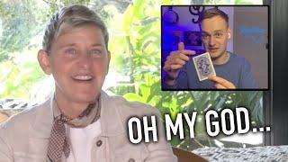 Ellen Left STUNNED By Jack Rhodes' UNBELIEVABLE Magic Trick | The Ellen Show Funny Moments (ish)