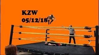 KZW | Ryan Thomas VS. BW Anderson | 05/12/18