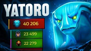 СИЛЬНЕЙШАЯ ИГРА ОТ YATORO НА МОРФЕ 1x9┃Morphling 7.37d