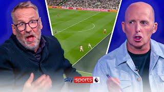 Paul Merson and Mike Dean's HEATED debate on VAR after Luis Diaz disallowed goal 