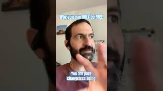 Nothing Need Change For You To Be The Freedom You Are #nonduality #theself #absolute #advaita #acim