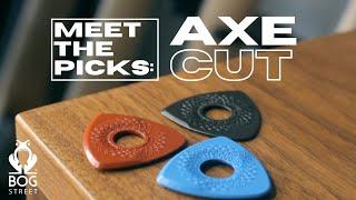 Meet The Axe Cut - Bog Street Ergonomic Guitar Picks