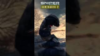 Sniper Ghost Warrior Contracts 2. #shorts #gameplay #gaming #headshot