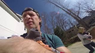 Sock Lost Sock Obstacle Course! | The Holderness Family