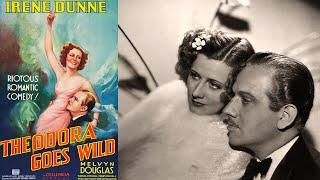 Theodora Goes Wild I American Screwball Comedy 1936 I Irene Dunne, Melvyn Douglas, Thomas Mitchell