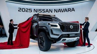 2025 Nissan Navara Pickup Review - Rugged Performance & Smart Features