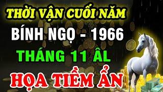 Tử Vi Tháng 11 ÂL Tuổi Bính Ngọ 1966: Hung tinh rình rập, thận trọng từng bước bảo vệ tài sản