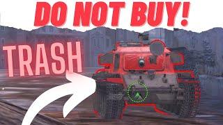 WORST Tier 8 Premium Medium! Centurion Mk 5/1 WOT Blitz