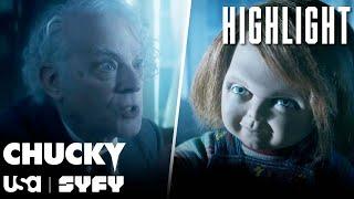 Come On, Damballa, Give Him One More Chance | Chucky (S3 E7) | SYFY & USA Network