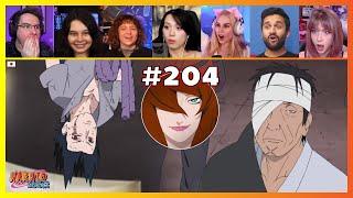 Naruto Shippuden Episode 204 | Power of the Five Kage | Reaction Mashup ナルト 疾風伝