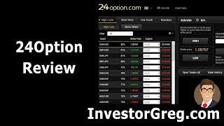 24Option review - Investor Greg