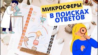 Микросферы ️️️ в Поисках ответов 