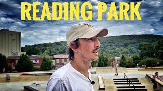 ON THE SESSION | READING SKATEPARK!