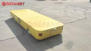 65 Ton Metallurgy Transfer Cart/50 Ton Battery Track Transfer Vehicle