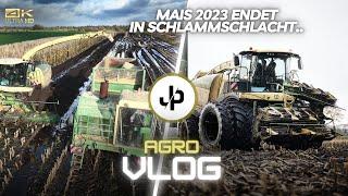 Mais 2023 Extrem! Regenmassen und Schlamm! Agrovlog || JP Agrar