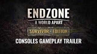 Endzone - A World Apart | Consoles Gameplay Trailer | First Look