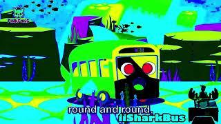 Shark Bus Round and Round Effects (Sponsored by TheBanappleVideoEffects2002 HD)