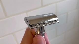 Mühle R89 Twist Safety Razor—Scratched