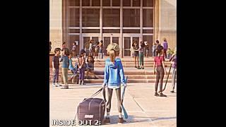 High School  #insideout2 #edit #riley