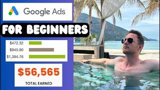 Affiliate Marketing + Google Ads | How To Make Money (For Beginners)