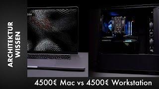 MacBook Pro vs Workstation - Intel i9 vs AMD Threadripper - Welcher PC für CAD? [Architekturwissen]