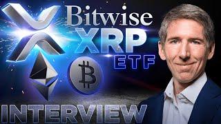 Bitwise XRP ETF IncomingMatt Hougan Interview