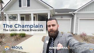 Champlain Model Home Tour at The Lakes at New Riverside in Bluffton SC by K.Hovnanian Homes