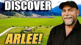 ARLEE MONTANA Tour: Neighborhoods & Jocko Valley Real Estate REVEALED! | Relocating To Arlee Montana