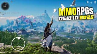 Top 7 New MMORPG for Android & iOS 2025 | Best MMOs to Check Out