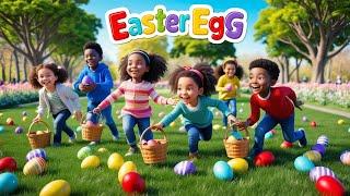 " Egg-citing Nursery Rhymes!  Fun Easter Songs for Kids - Sing & Dance Along! "