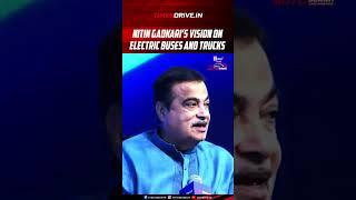 Nitin Gadkari's Vision on Electric Buses and Trucks | Times Drive Auto Summit & Awards #shorts