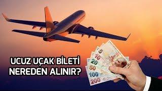 Uçak bileti alabileceğiniz en iyi web siteleri!