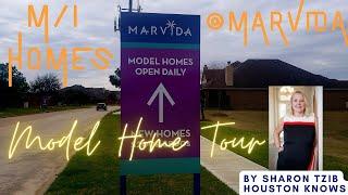 Marvida| Cypress, TX | M/I Homes Model Home Tour | 4-5 Bedrooms | 3 Bathrooms | 2277 SF