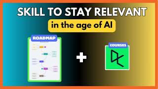 How I’d learn to work with AI in 2024 | Complete roadmap & courses