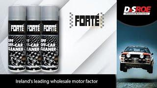 Forté DPF Off Car Cleaner