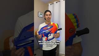 The First Full Auto Nerf blaster Ever!