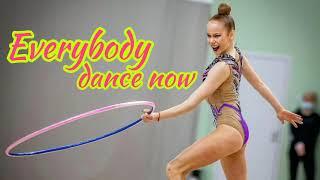 #216 Everybody dance now remix || Music for rhythmic gymnastics