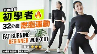 32min Best Fat Burning Workout For Beginner | knee friendly | VERY Easy to follow 