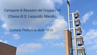 Campane di Bassano del Grappa (VI) – Chiesa Parrocchiale di S. Leopoldo Mandic