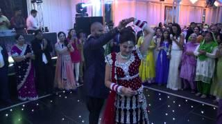 Deepak & Roxy - Sikh wedding videography highlights - Grand Station Wolverhampton