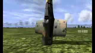 FW-190 spinning top.avi