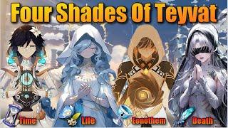 Four Shades (Angels) Of Teyvat & Their True Purpose Explained - Genshin Impact Lore & Theory