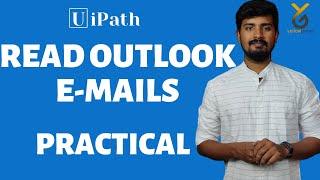 UiPath | Get Outlook Mail Messages | yellowgreys | YouTube